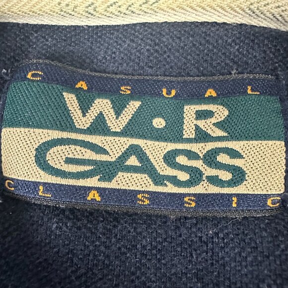 W.R. Gass Mens Classic Polo Shirt - Horse & Horseshoe Print Size L Casual Wear - Picture 4 of 7